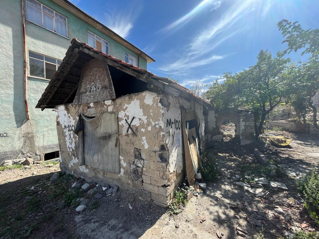 Örnek District Martyr Talip Yener Street Demolition Notification 2
