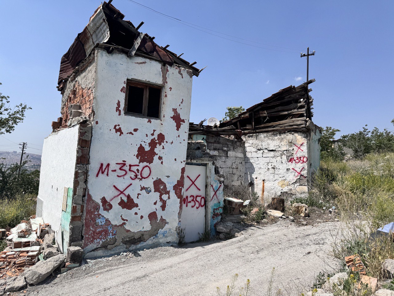 Gültepe District 748/1 Street No:35 Demolition Notification