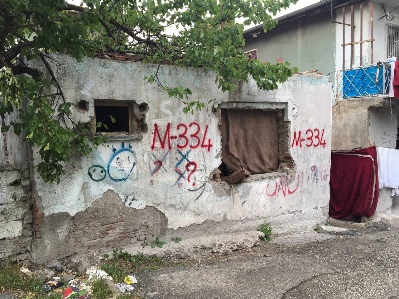 Battalgazi Mahallesi 939.Sokak No:39 Demolition Notification