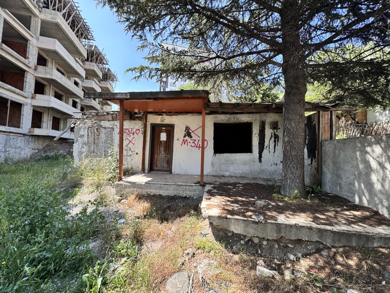 Başpınar Mahallesi 1089 Sokak No:1 Demolition Notification