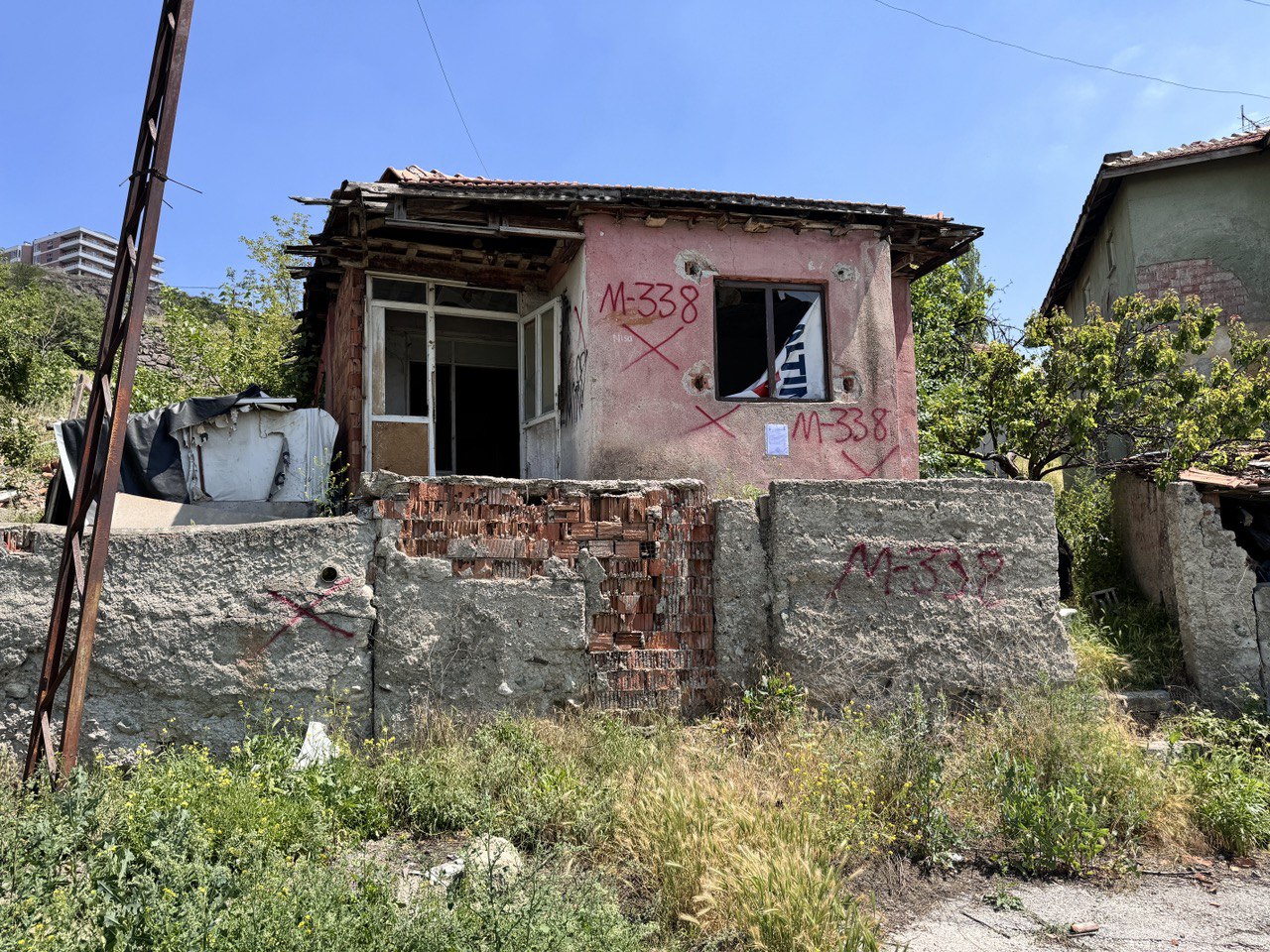 Doğantepe Neighborhood 1365 Street No:9 Demolition Notification