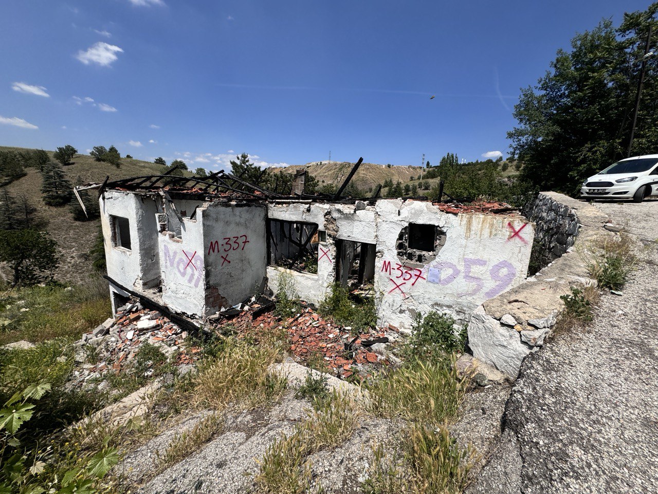 Doğantepe Mahallesi 1347 Sokak No:59 Demolition Notification