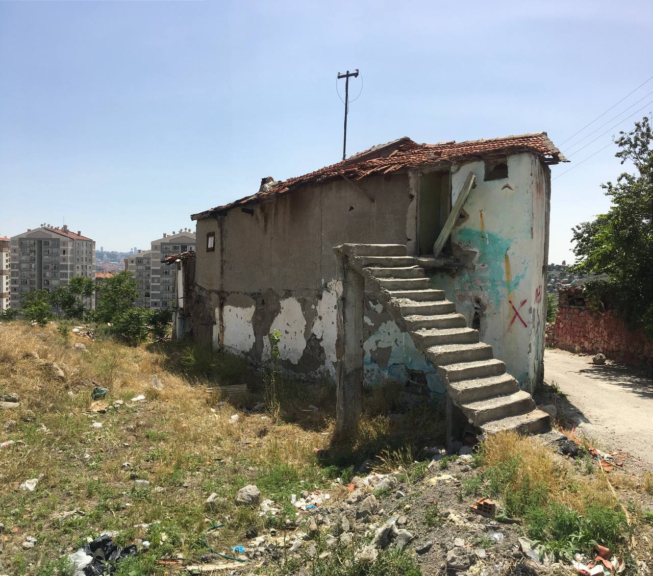 Gültepe District 748/1 Street No:5 Demolition Notification