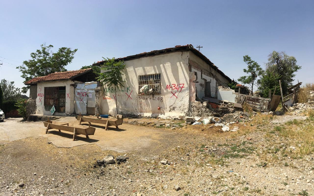 Gültepe District 748/1 Street No:Bila Demolition Notification