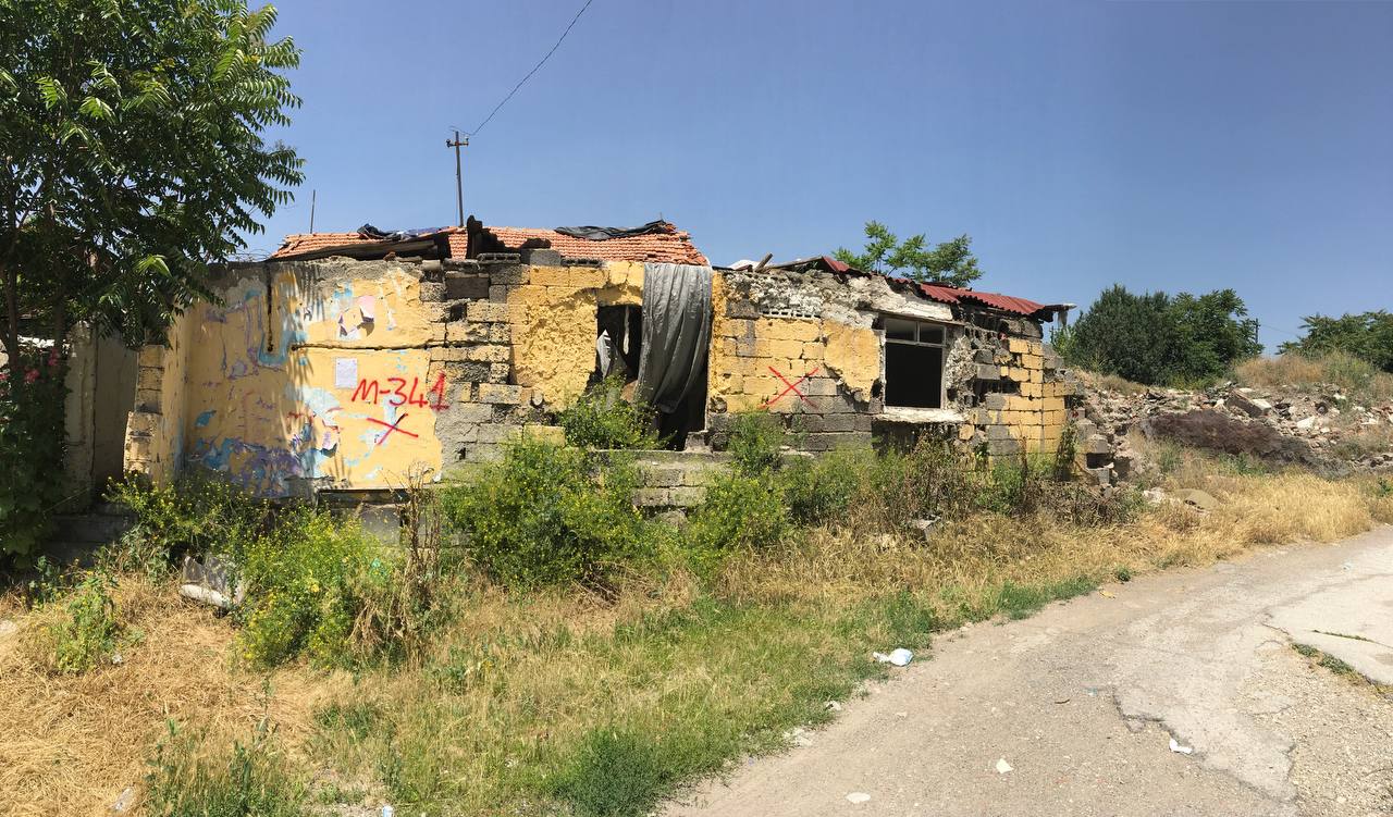 Gültepe District 748/1 Street No:27-27/A Demolition Notification