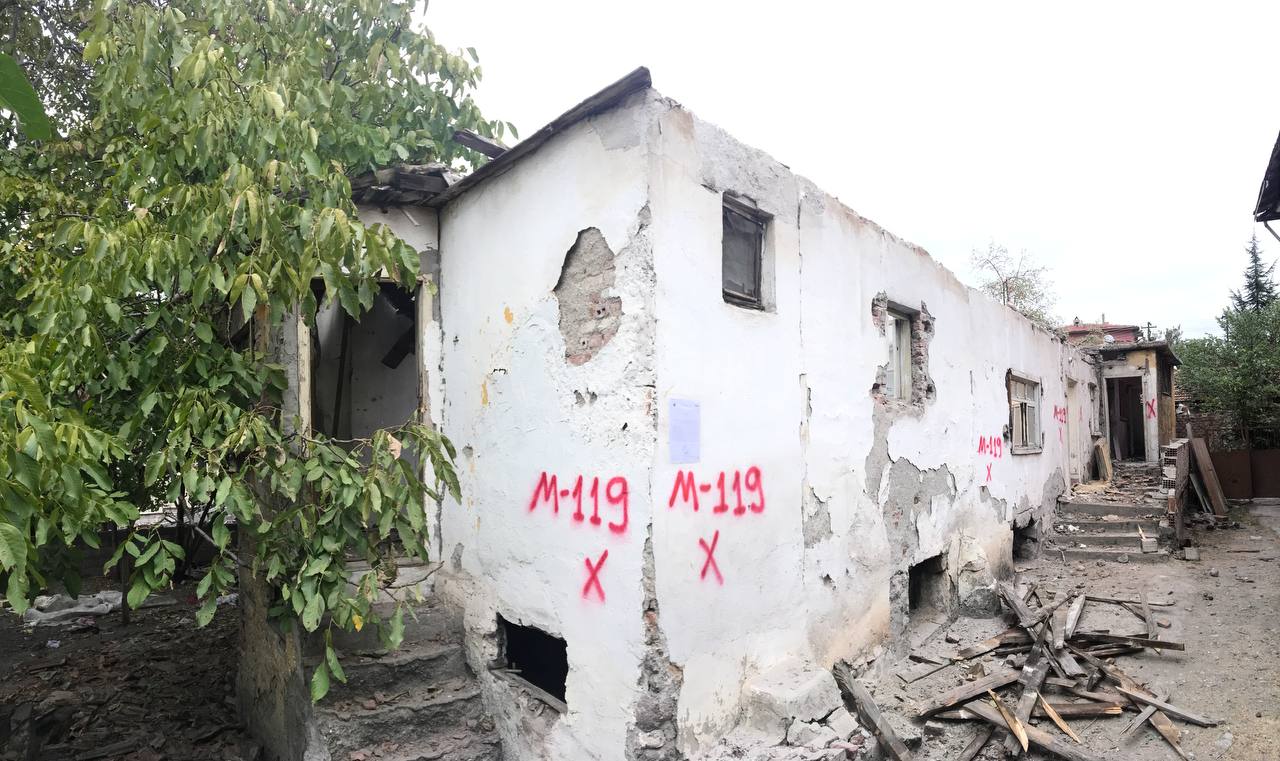 Battalgazi District 928 Street Demolition Notification