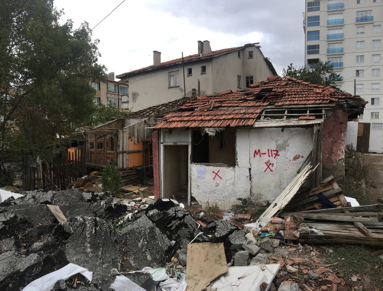 Güneşevler District 17th Street Demolition Notification