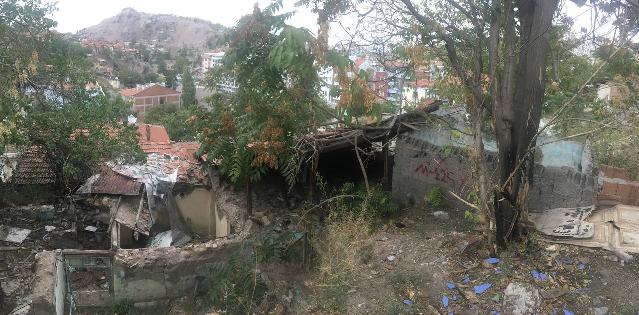 Hacettepe Neighborhood Direction Street Demolition Notification 2