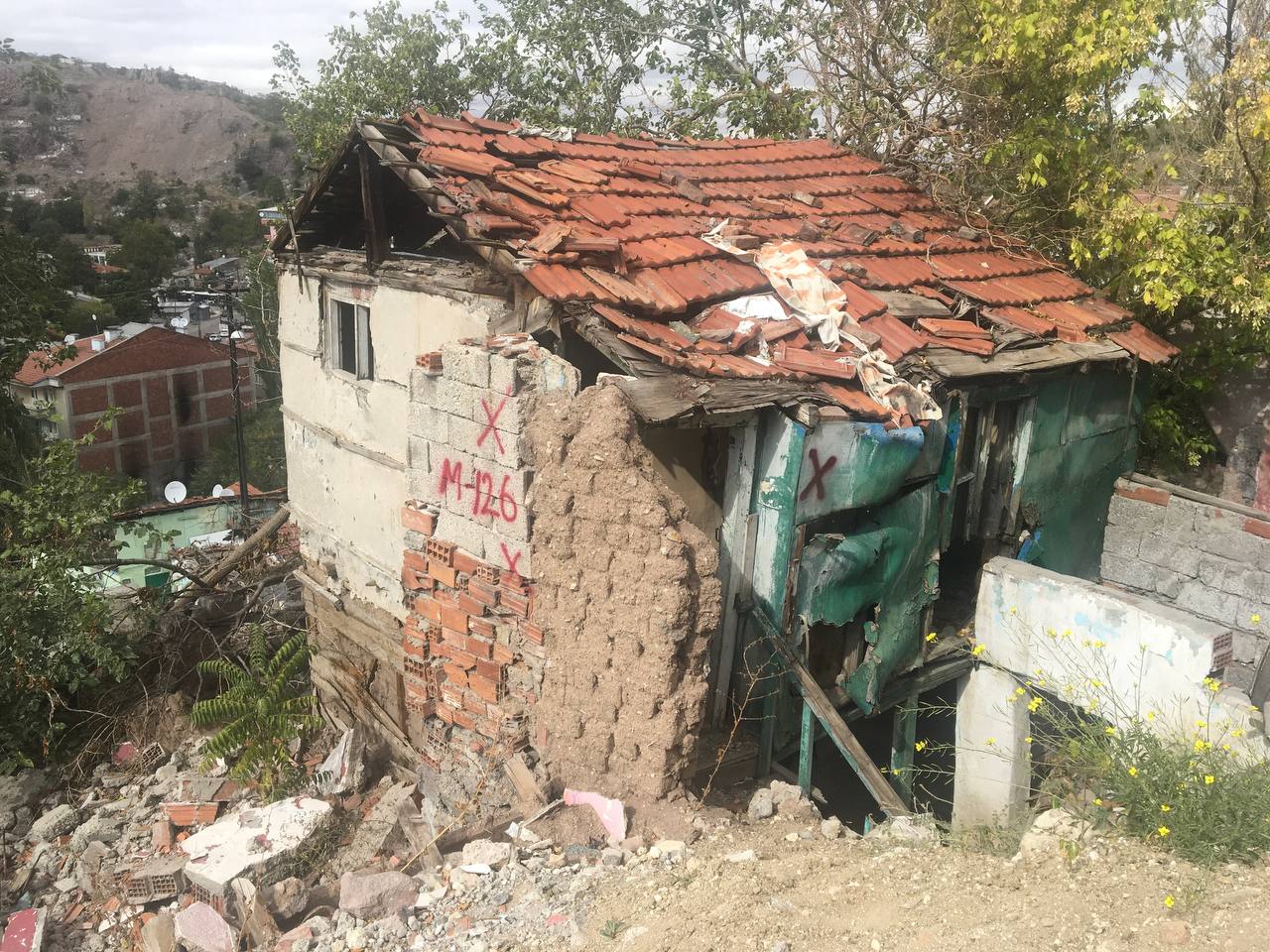 Hacettepe Neighborhood Direction Street Demolition Notification 3