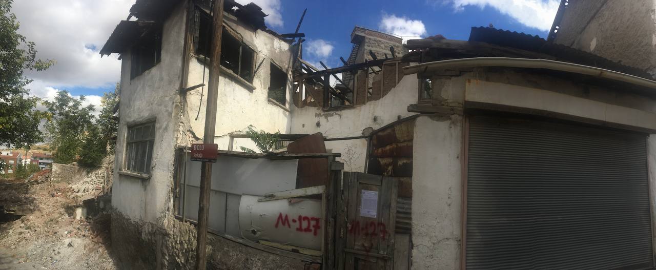 Hacettepe Neighborhood Direction Street Demolition Notification 4