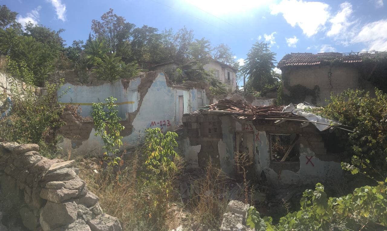 Hacettepe District Bulgurlu Street Demolition Notification 2