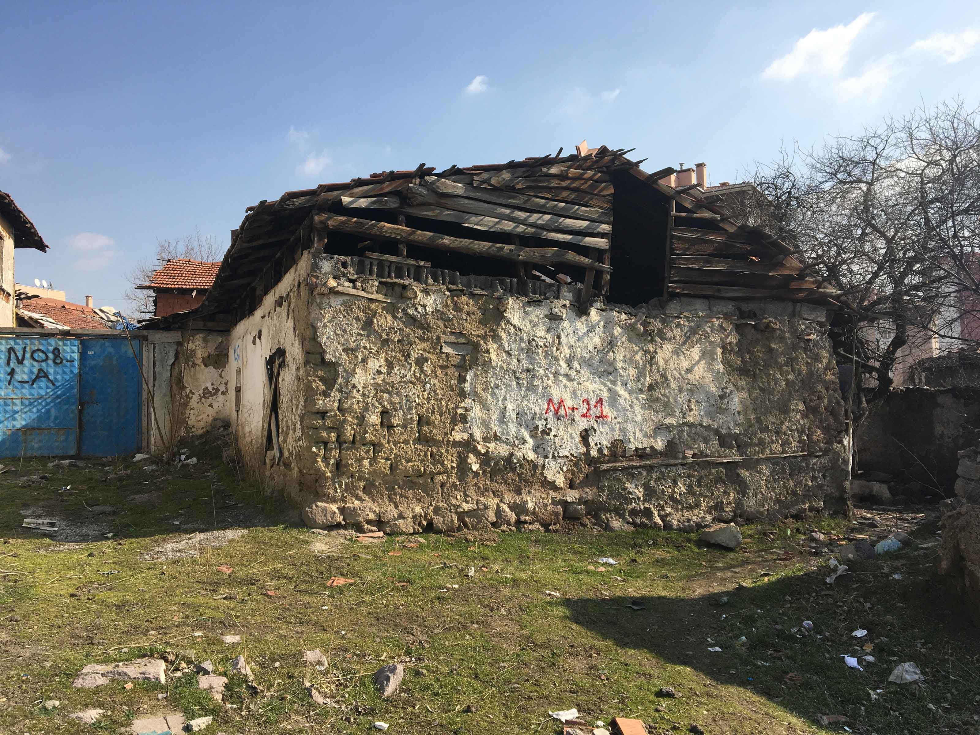 Gültepe District Martyr Talip Yener Street Demolition Notification