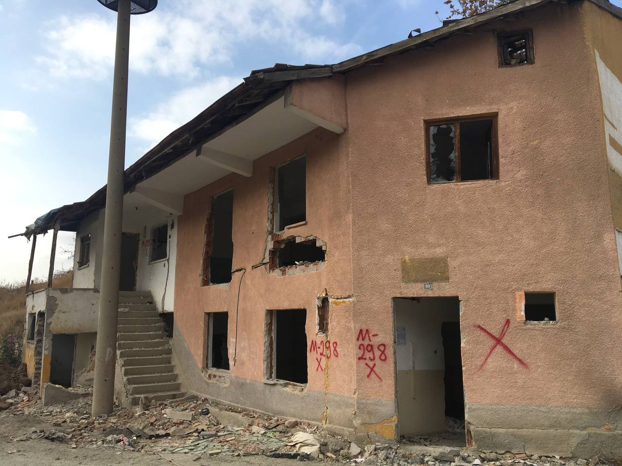 Solfasol District 1314 Street Demolition Notification