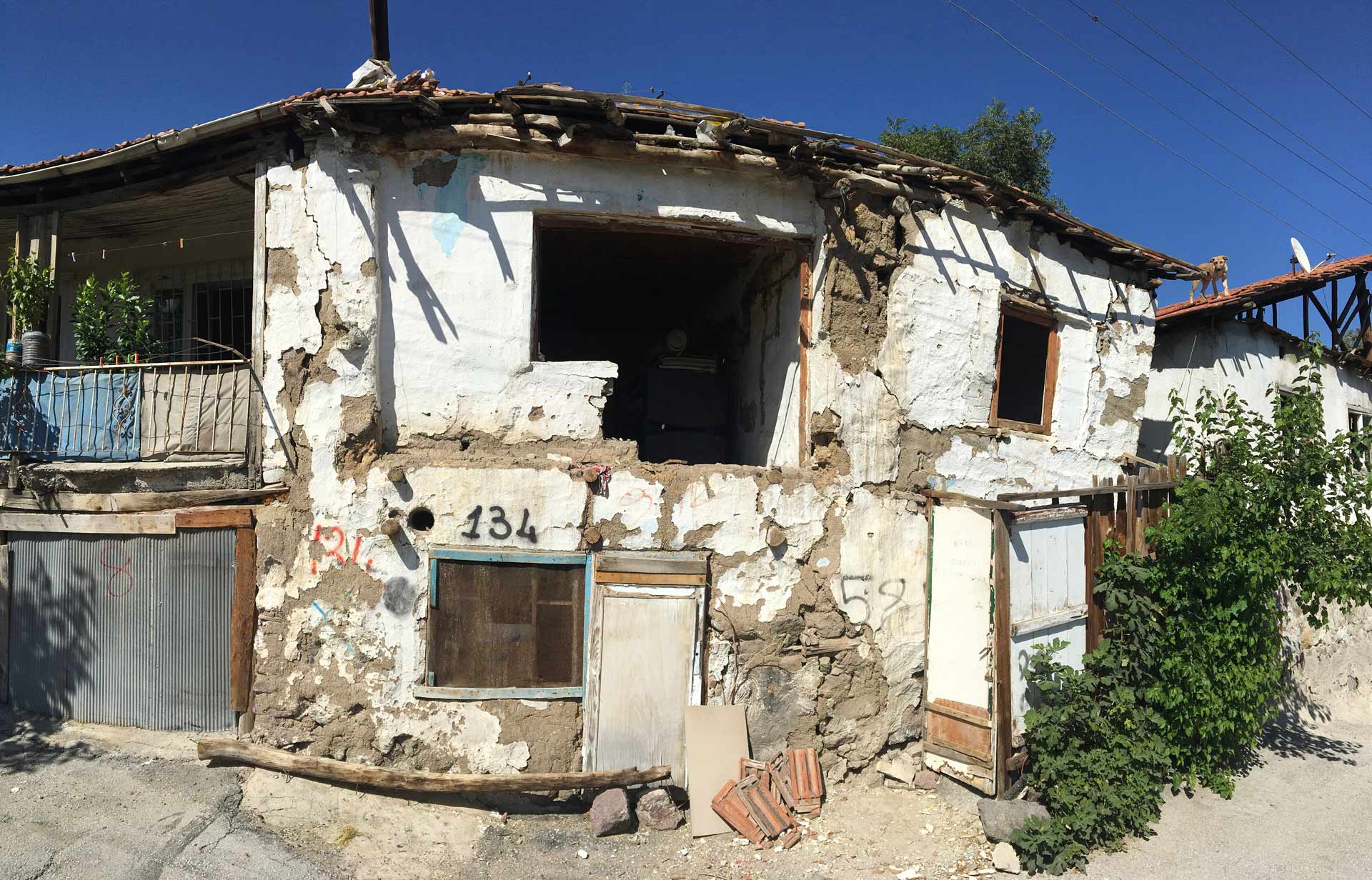 Solfasol District 1399/6 Street Demolition Notification
