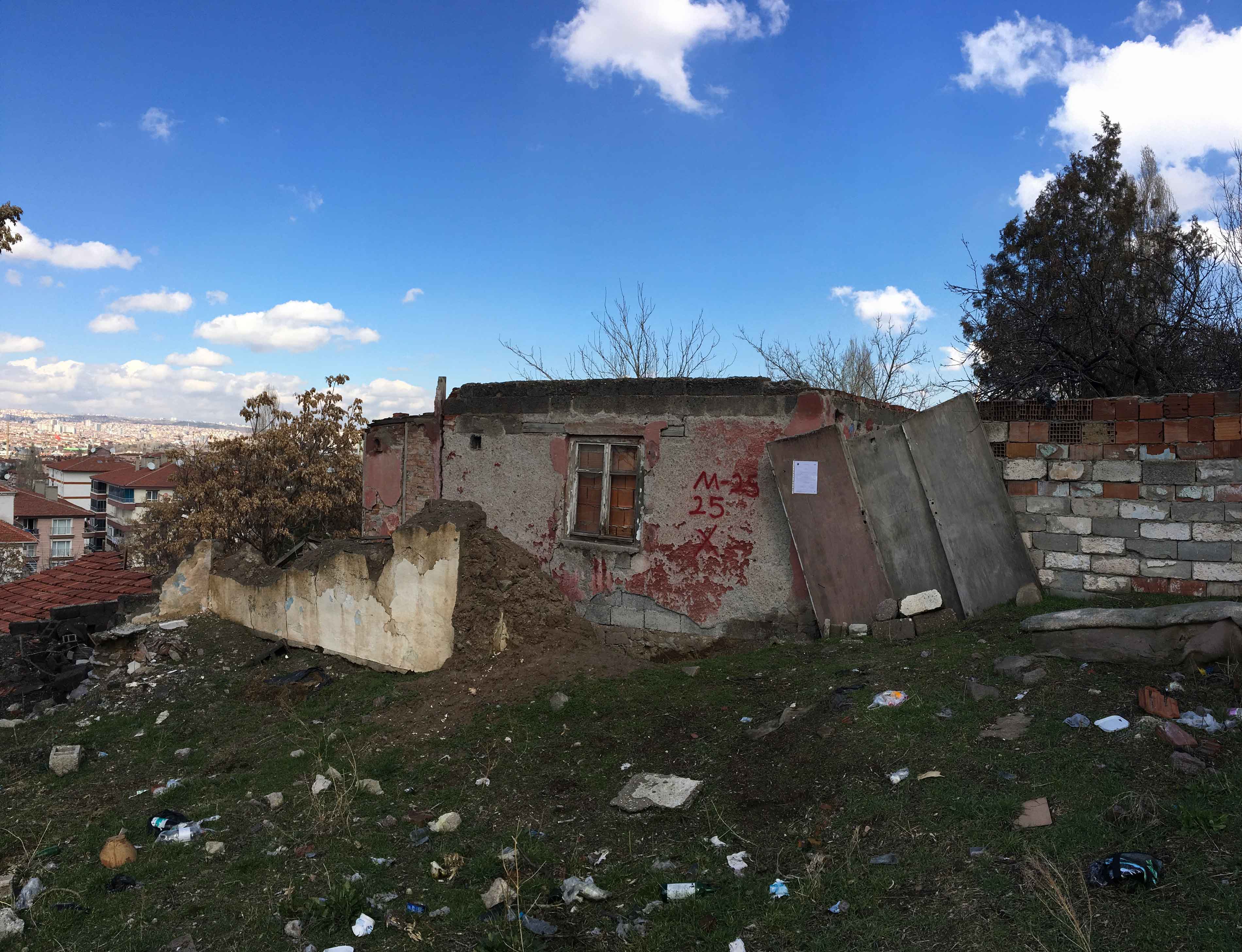 Gültepe District Taksim Street Demolition Notification 3