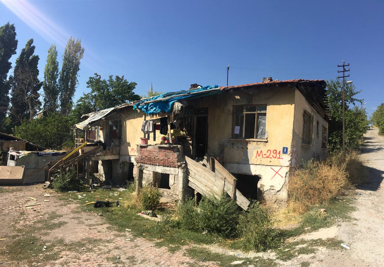 Ulubey District 881 Street Demolition Notification