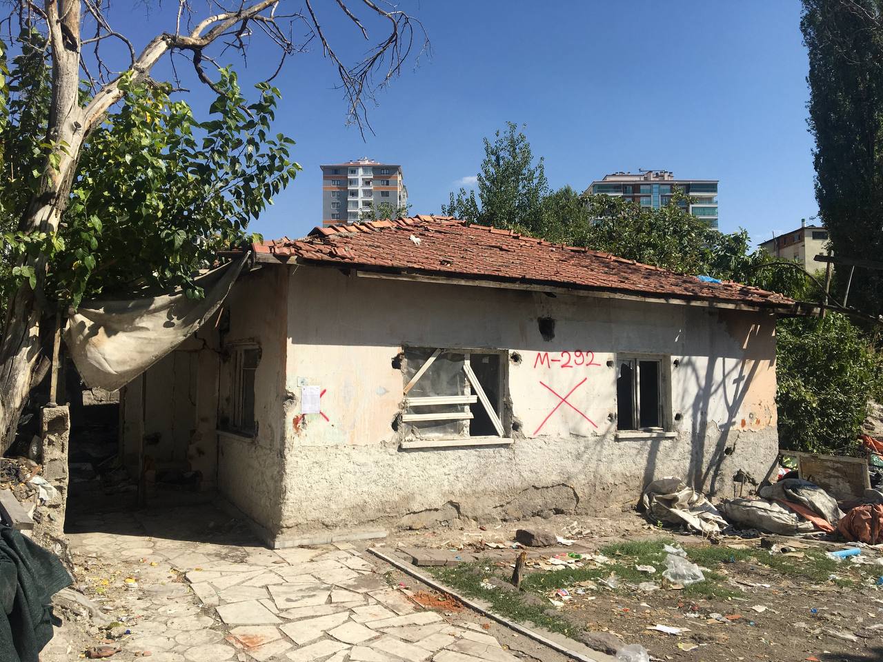 Ulubey District 881 Street Demolition Notification 2