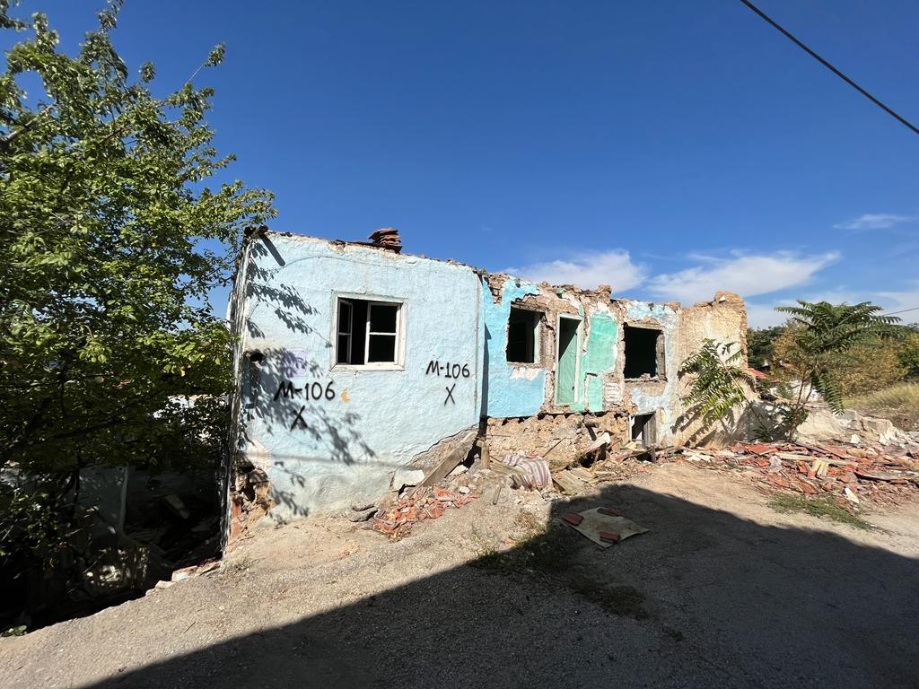 Gültepe District 715/3 Street Demolition Notification