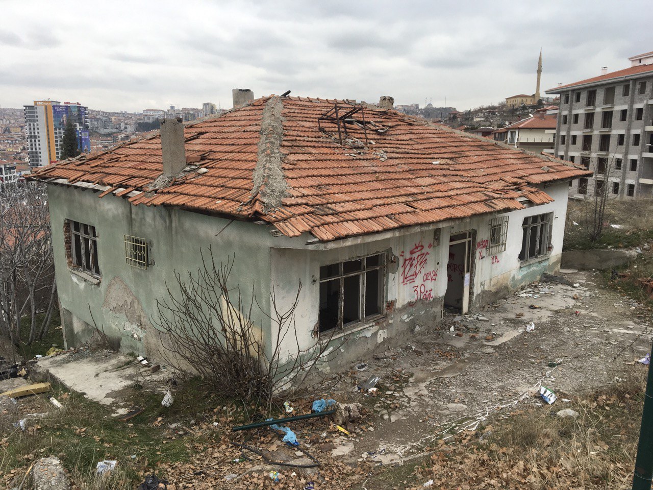 Yıldıztepe District Ebrar Street Demolition Notification