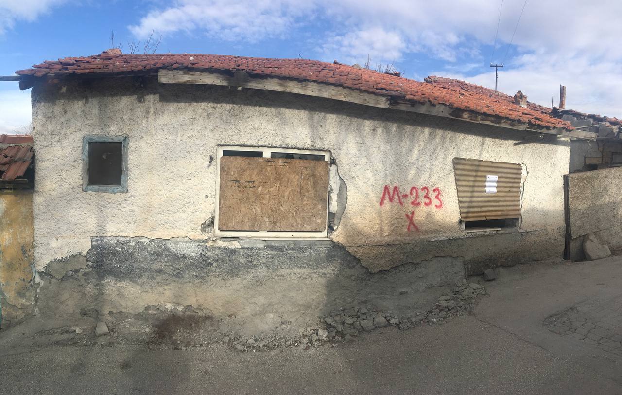 Hacettepe Neighborhood Direction Street Demolition Notification