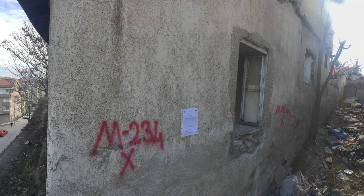 Hacettepe Mah. Direction Street Demolition Notification 2