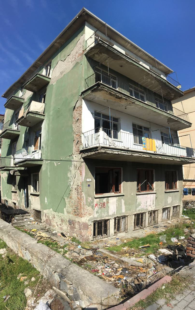 Zübeyde Hanım District Setli Street Demolition Notification