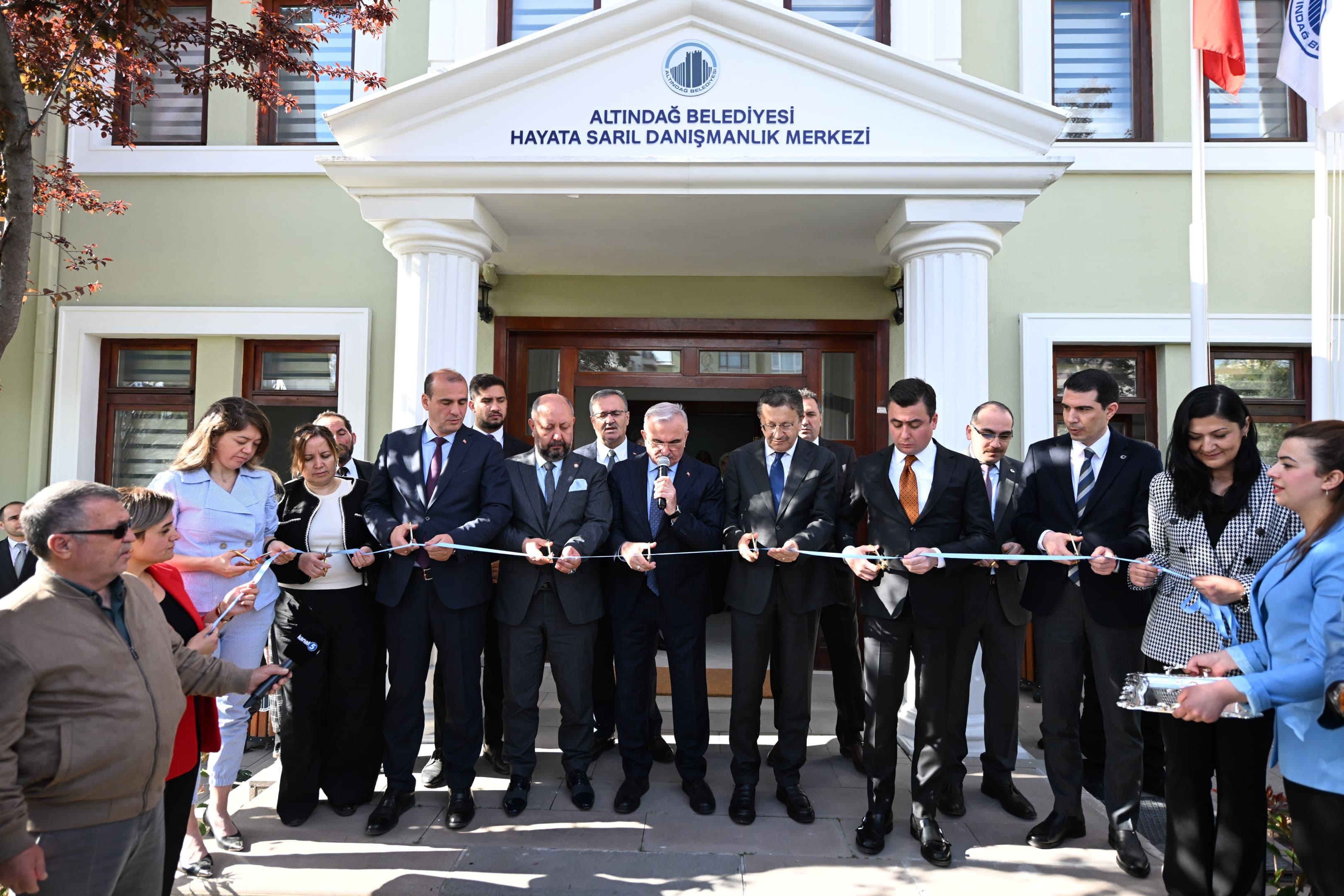 “HOLD ON TO LIFE CONSULTANCY CENTER” IS OPENED