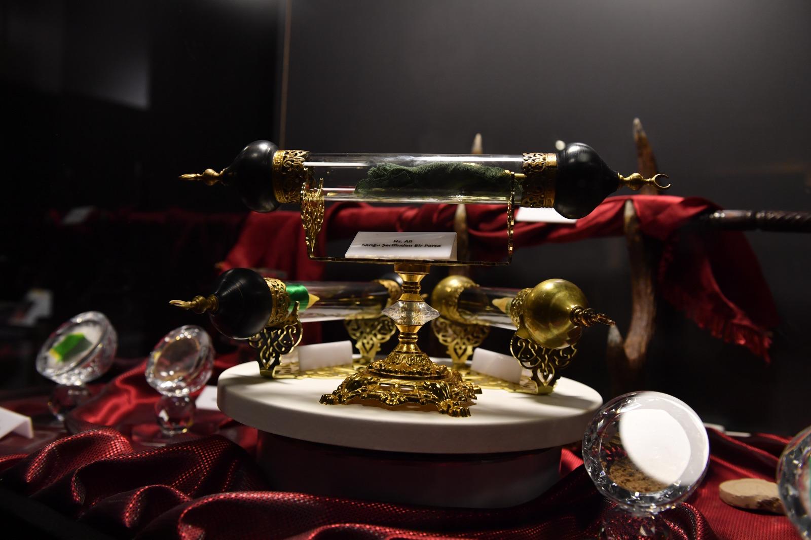 “SACRED RELICS” ARE IN ALTındaĞ
