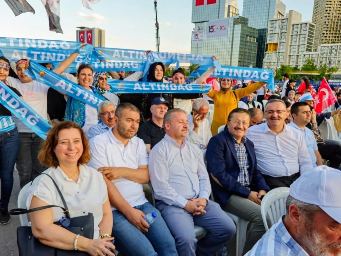 15 TEMMUZ ZAFERİNİN 10’UNCU YILINDA ALTINDAĞ’DA DEV BULUŞMA