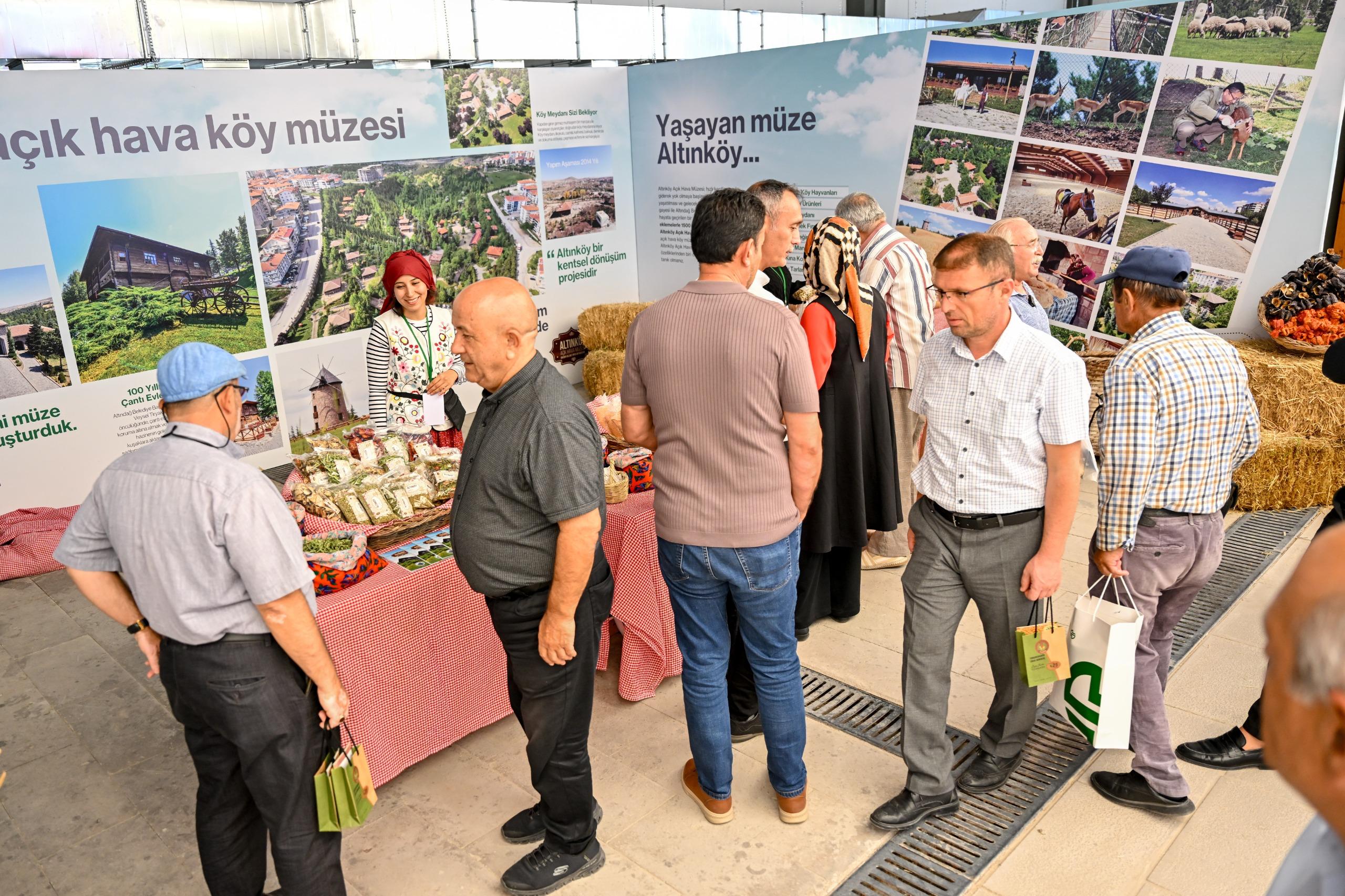GREAT INTEREST IN ALTINKÖY OPEN AIR MUSEUM AT AGROTEC FAIR