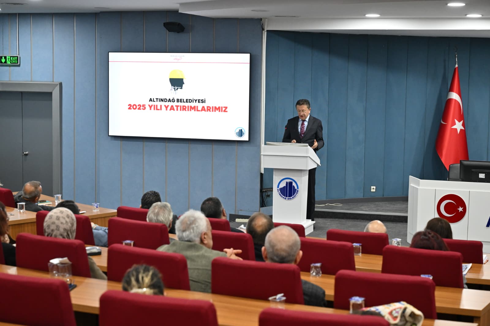 ALTındağ MUNICIPALITY 2025 ACTIVITY REPORT HAS BEEN ACCEPTED