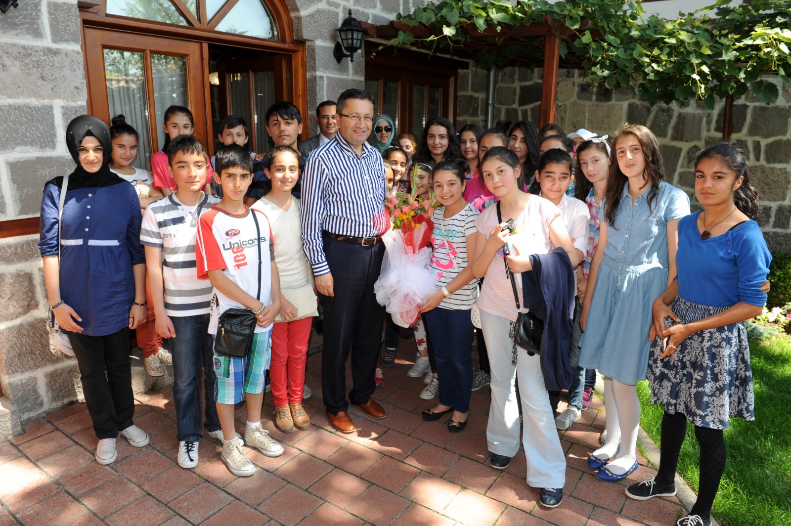GREAT INTEREST IN ALTındağ MUNICIPALITY YOUTH CENTERS