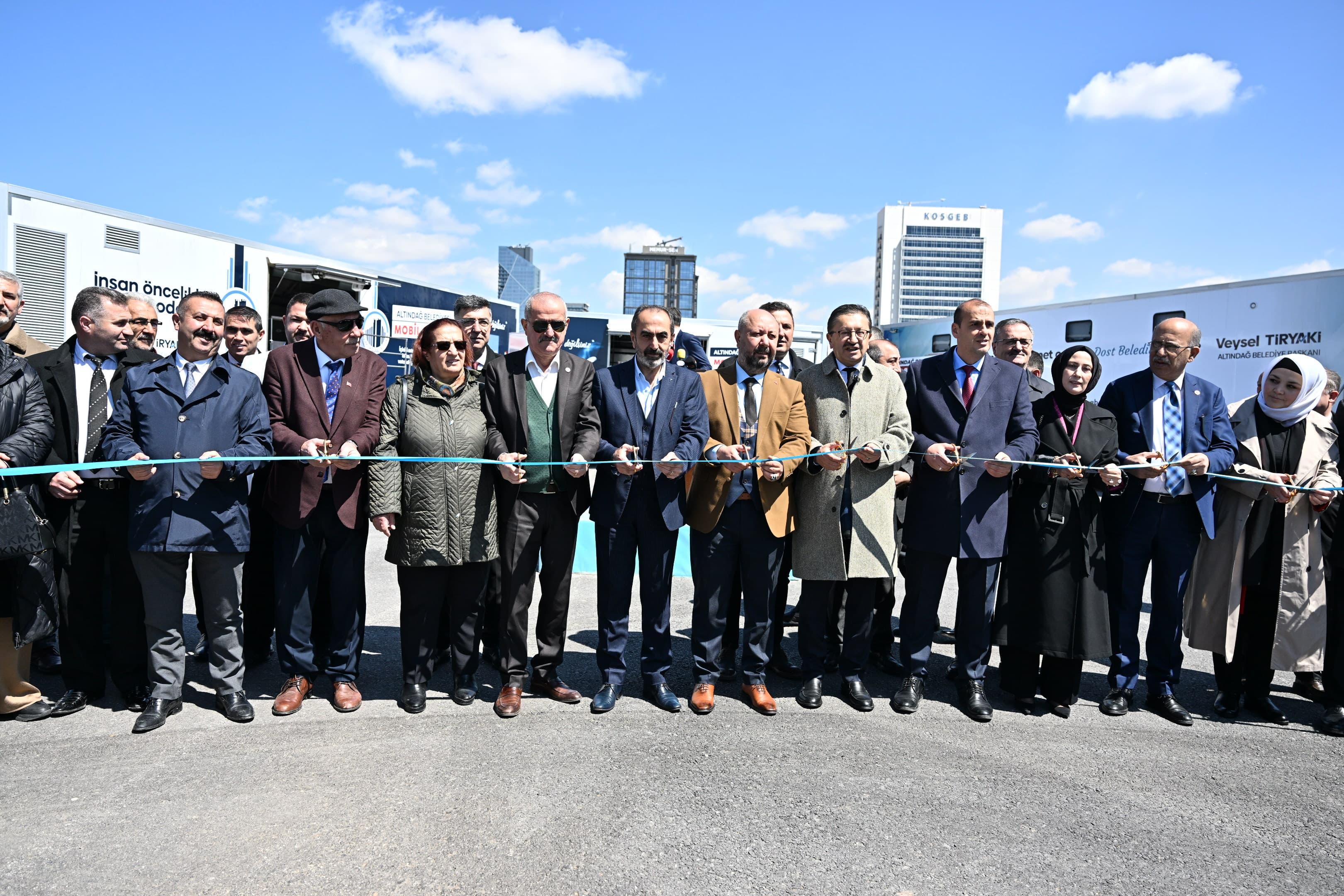 ALTındağ MUNICIPALITY IS ADDING STRENGTH TO ITS POWER