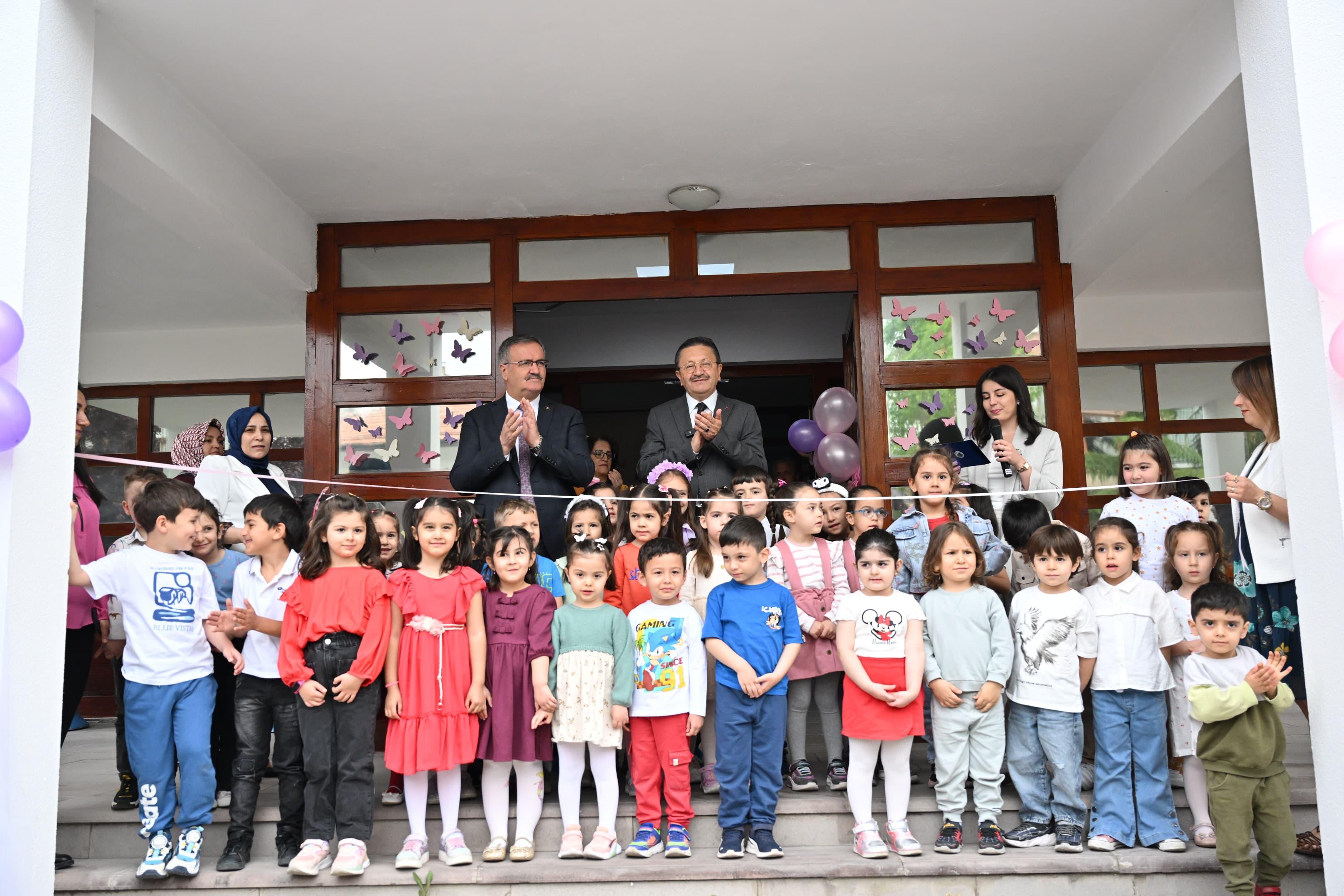 JOY-FULL YEAR-END AT ALTındağ MUNICIPALITY NURSERIES