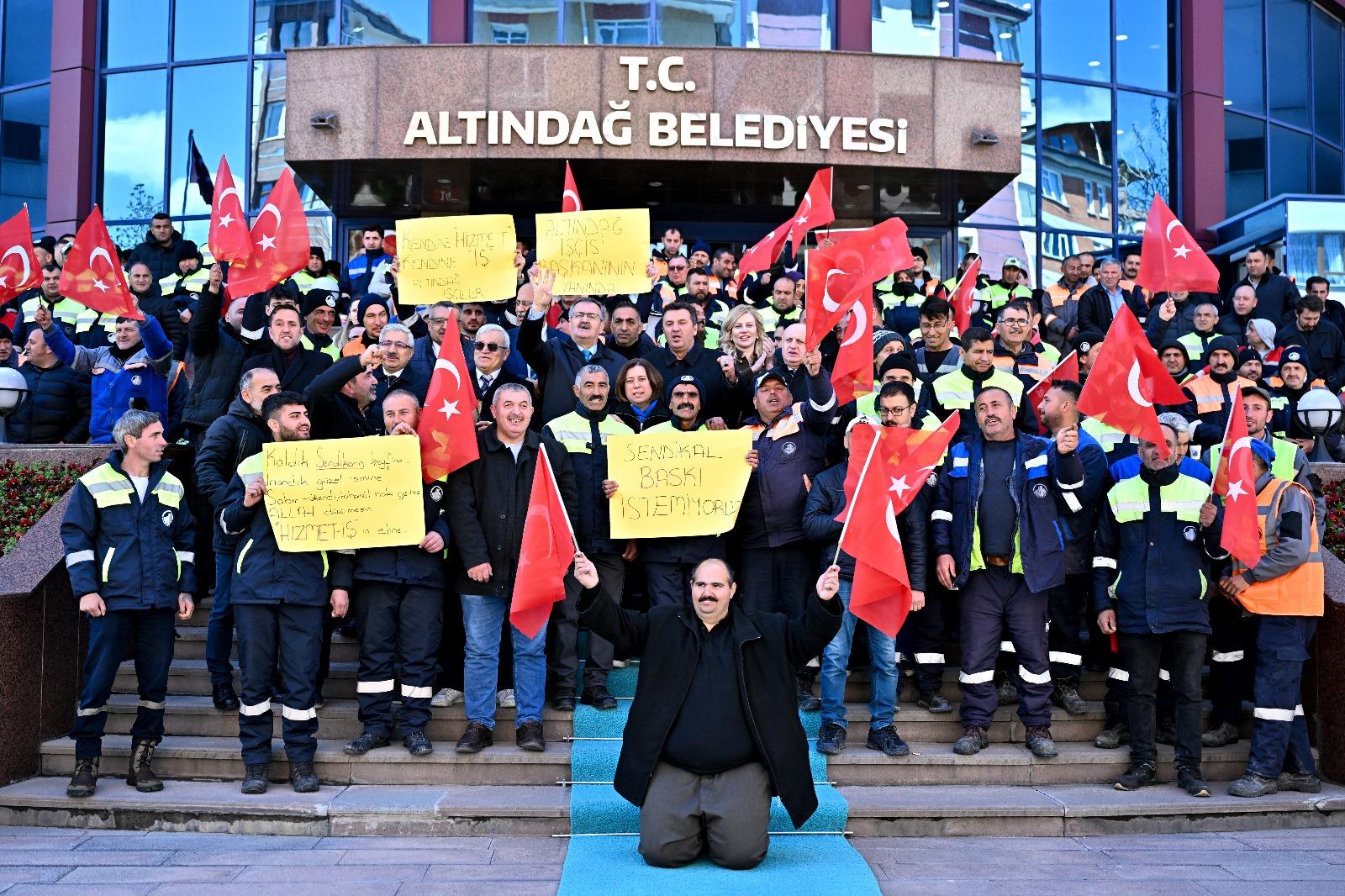 LEGAL VICTORY FROM ALTındağ MUNICIPALITY: STRIKE CANCELED BY COURT DECISION: “JUSTICE HAS BEEN DONE”