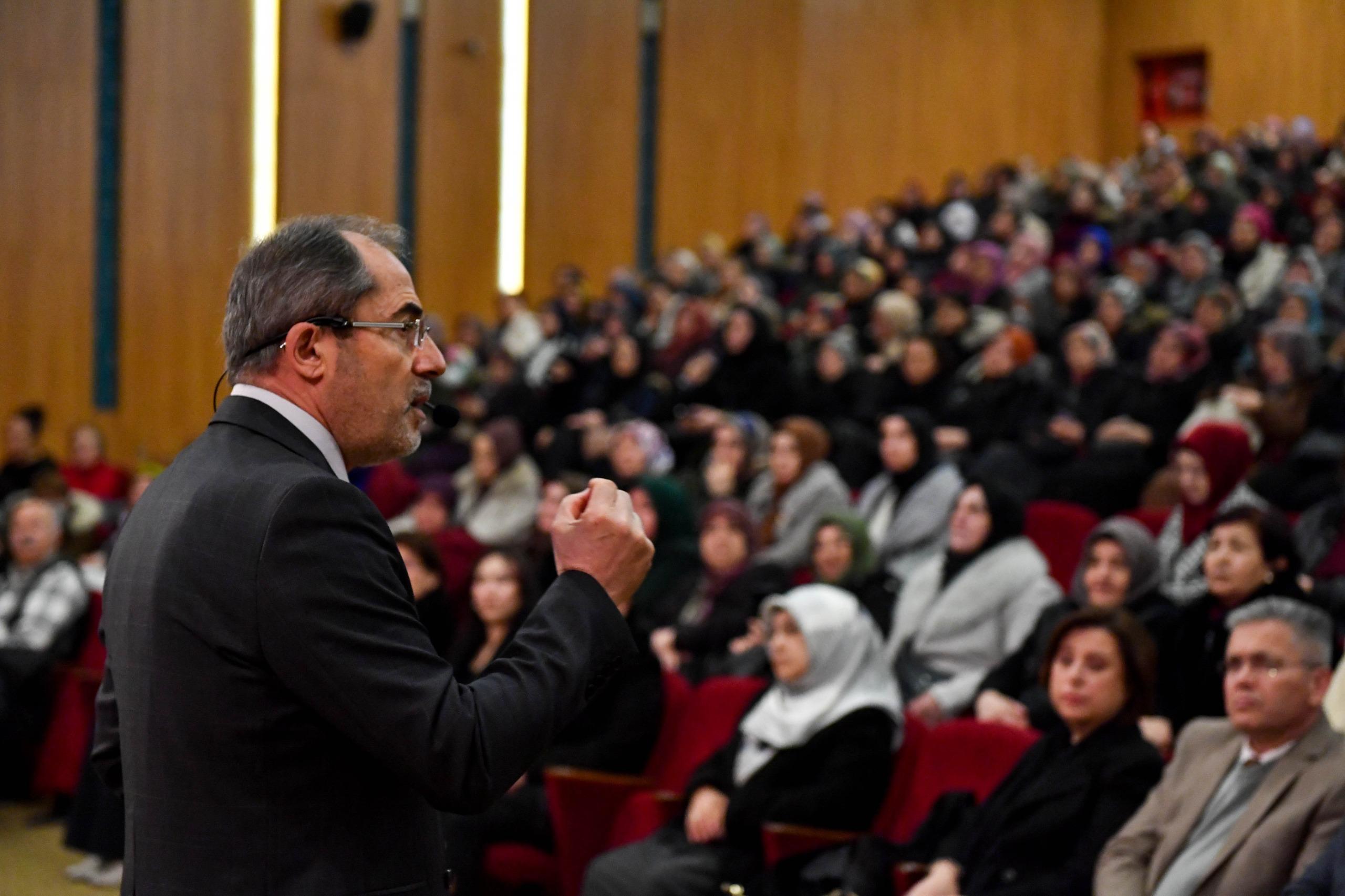 "RAISING GOOD PEOPLE" SEMINAR FROM ALTındağ MUNICIPALITY