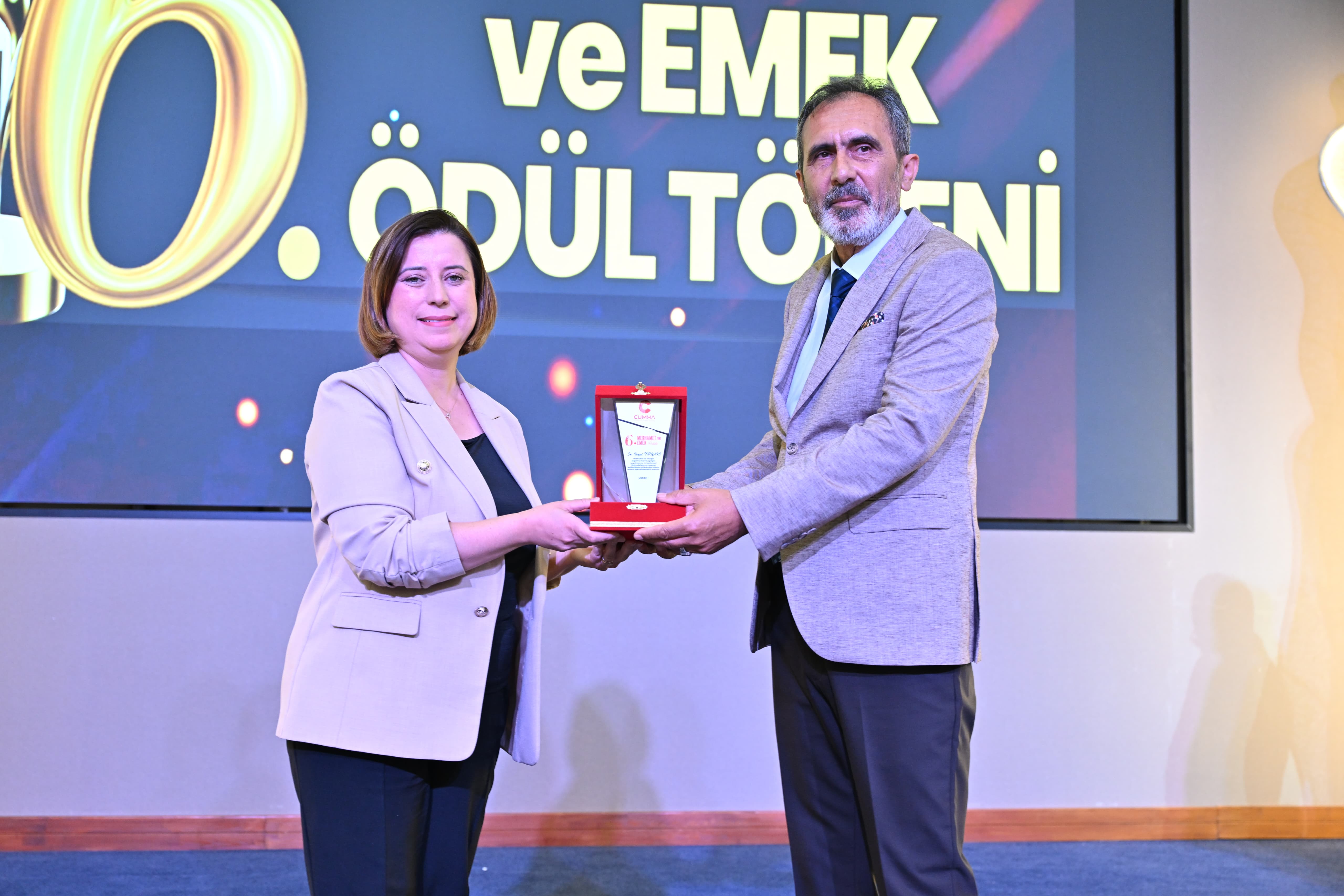 ANOTHER AWARD FOR ALTındağ MUNICIPALITY