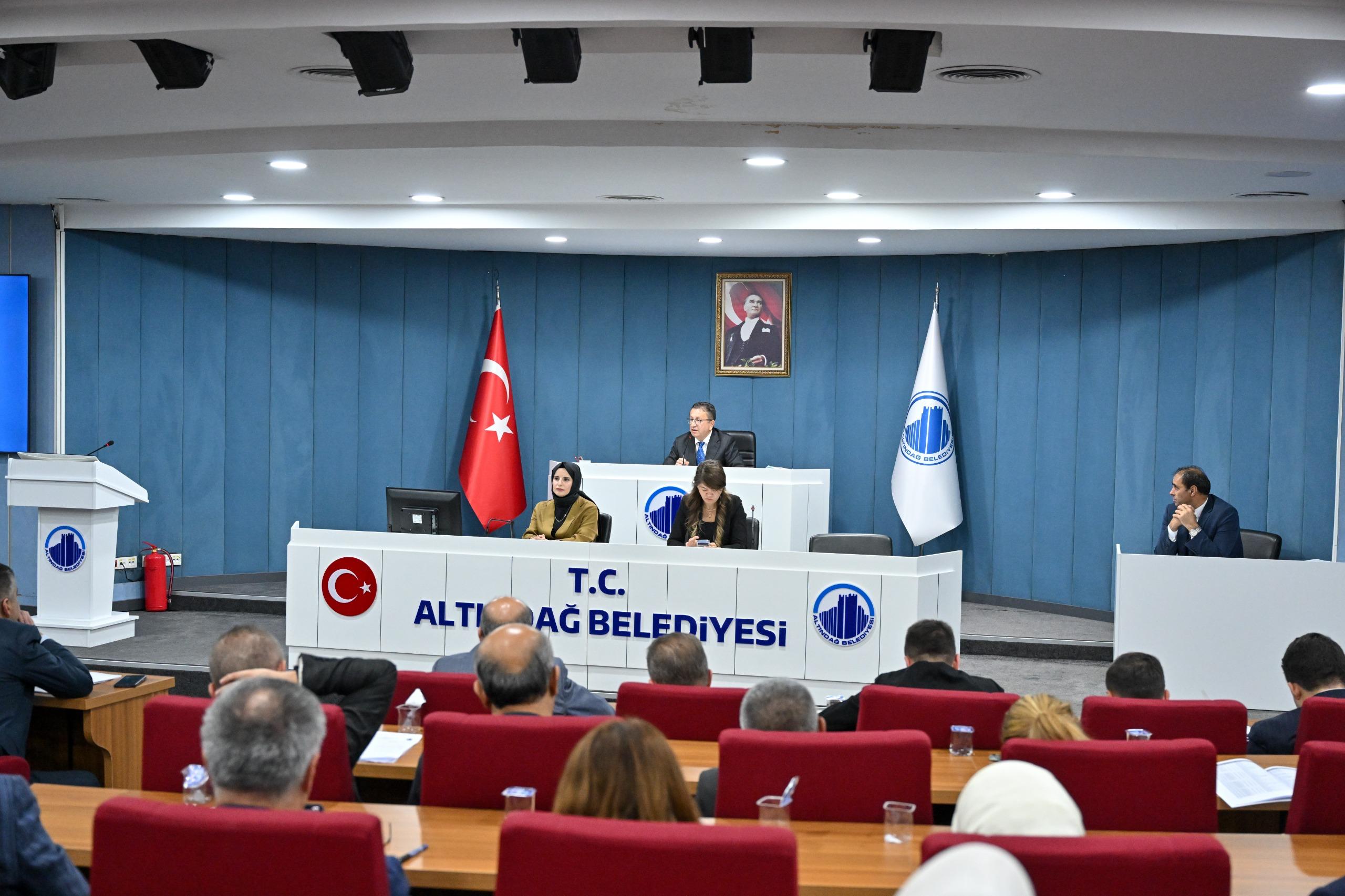 ALTındağ MUNICIPALITY'S 2026 BUDGET HAS BEEN DETERMINED