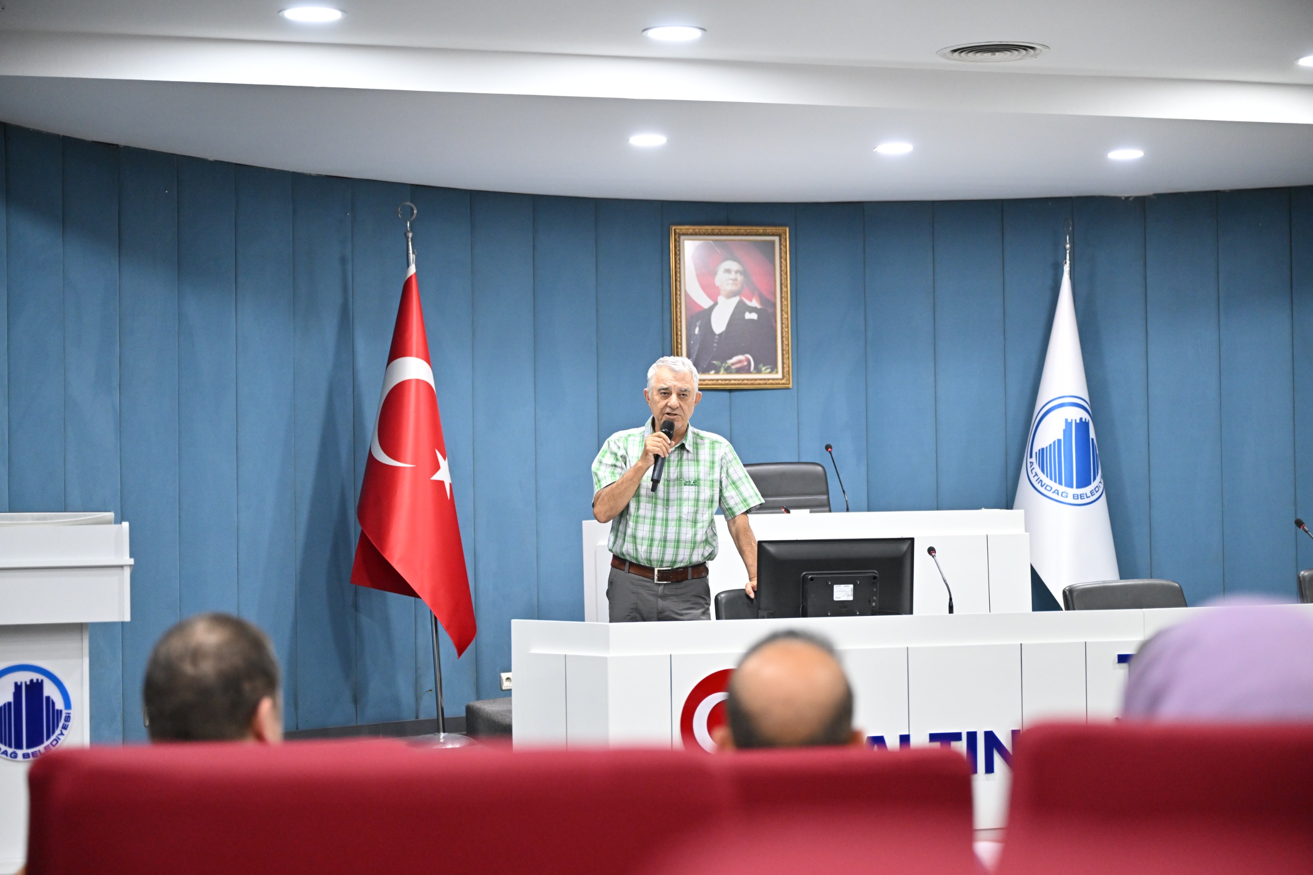 OCCUPATIONAL HEALTH AND SAFETY TRAINING FOR ALTındağ MUNICIPALITY STAFF