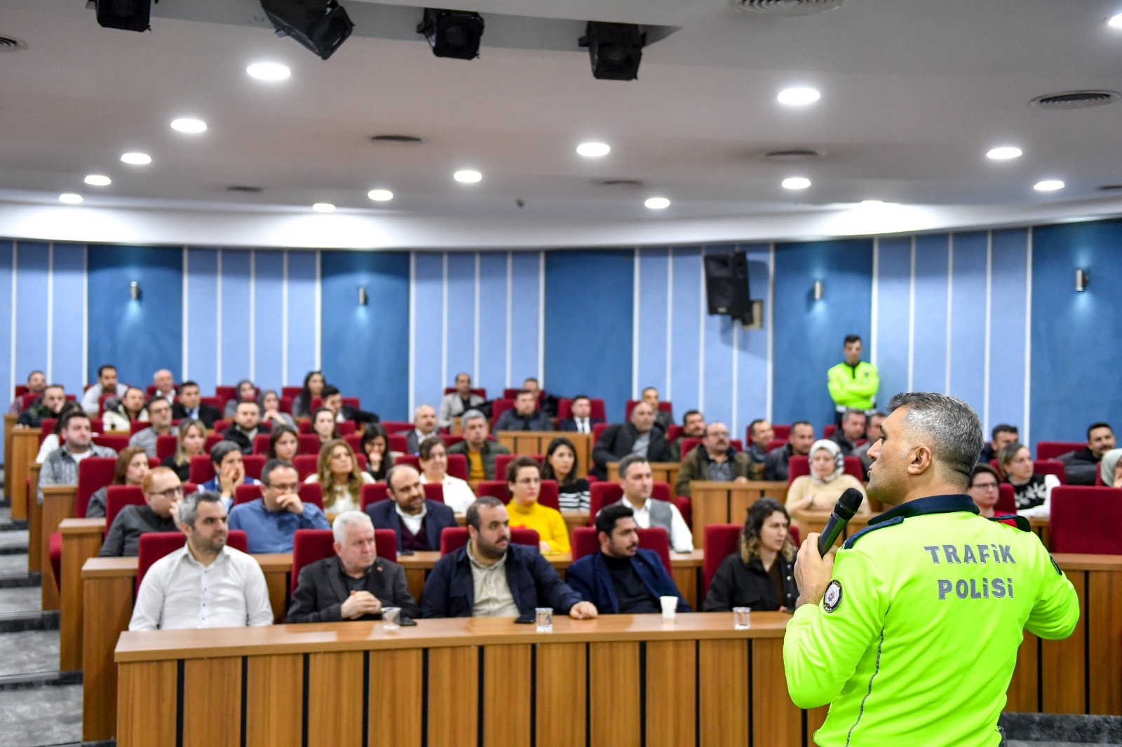 “SAFE DRIVING” SEMINAR FOR ALTındağ MUNICIPALITY DRIVERS
