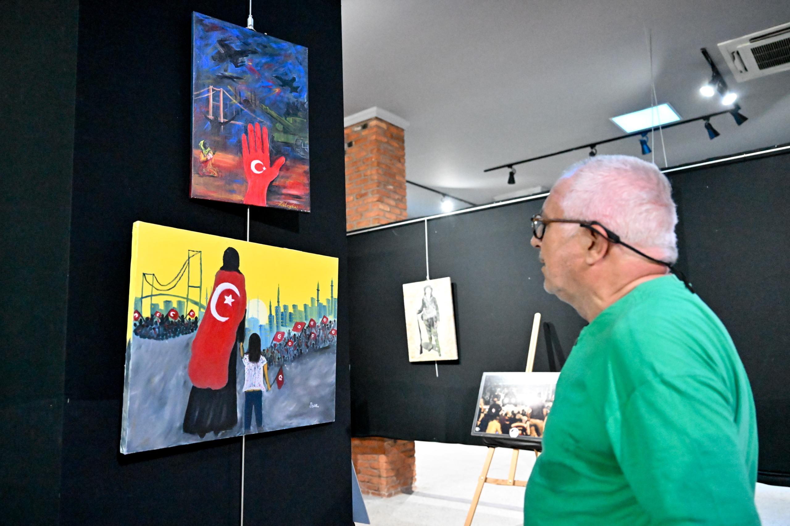JULY 15 WAS COMMEMORATED WITH EMOTION FULL EVENTS IN ALTındağ