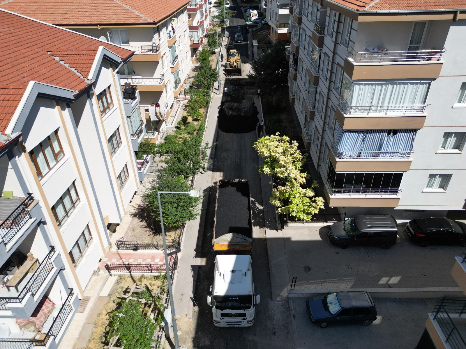 ASPHALT MOBILIZATION CONTINUES IN ALTındağ
