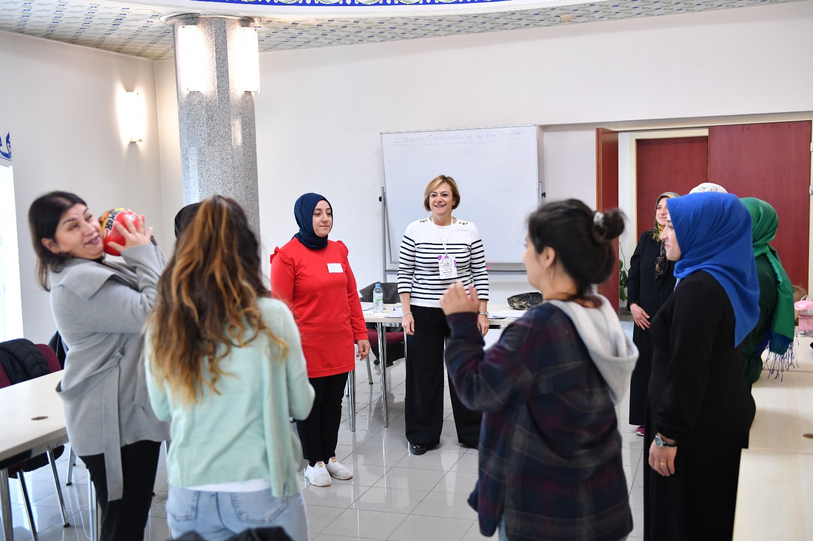 PARENTAL SUPPORT PROGRAMS STARTED IN ALTındağ