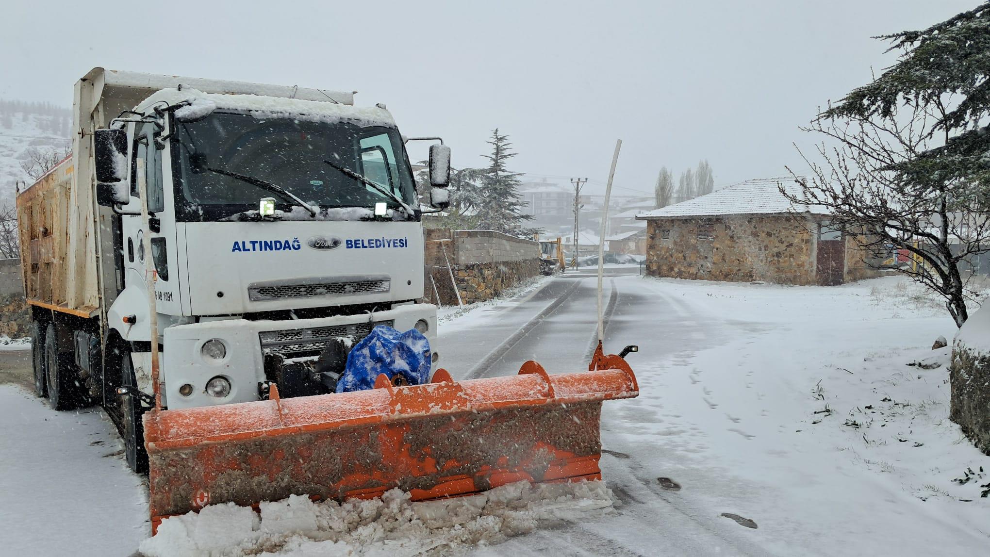 TEAMS ARE ON SNOW SHIFT IN ALTındağ