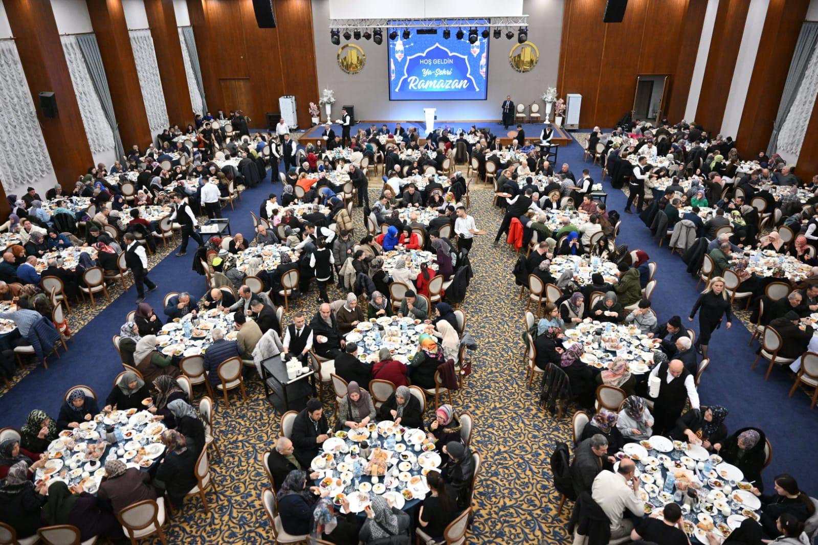 TRADITIONAL IFTAR MEETINGS STARTED IN ALTındağ