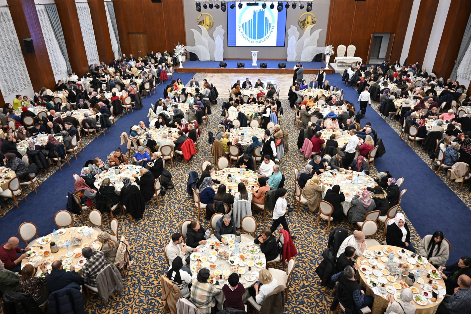 TRADITIONAL BREAKFAST MEETINGS STARTED IN ALTındağ