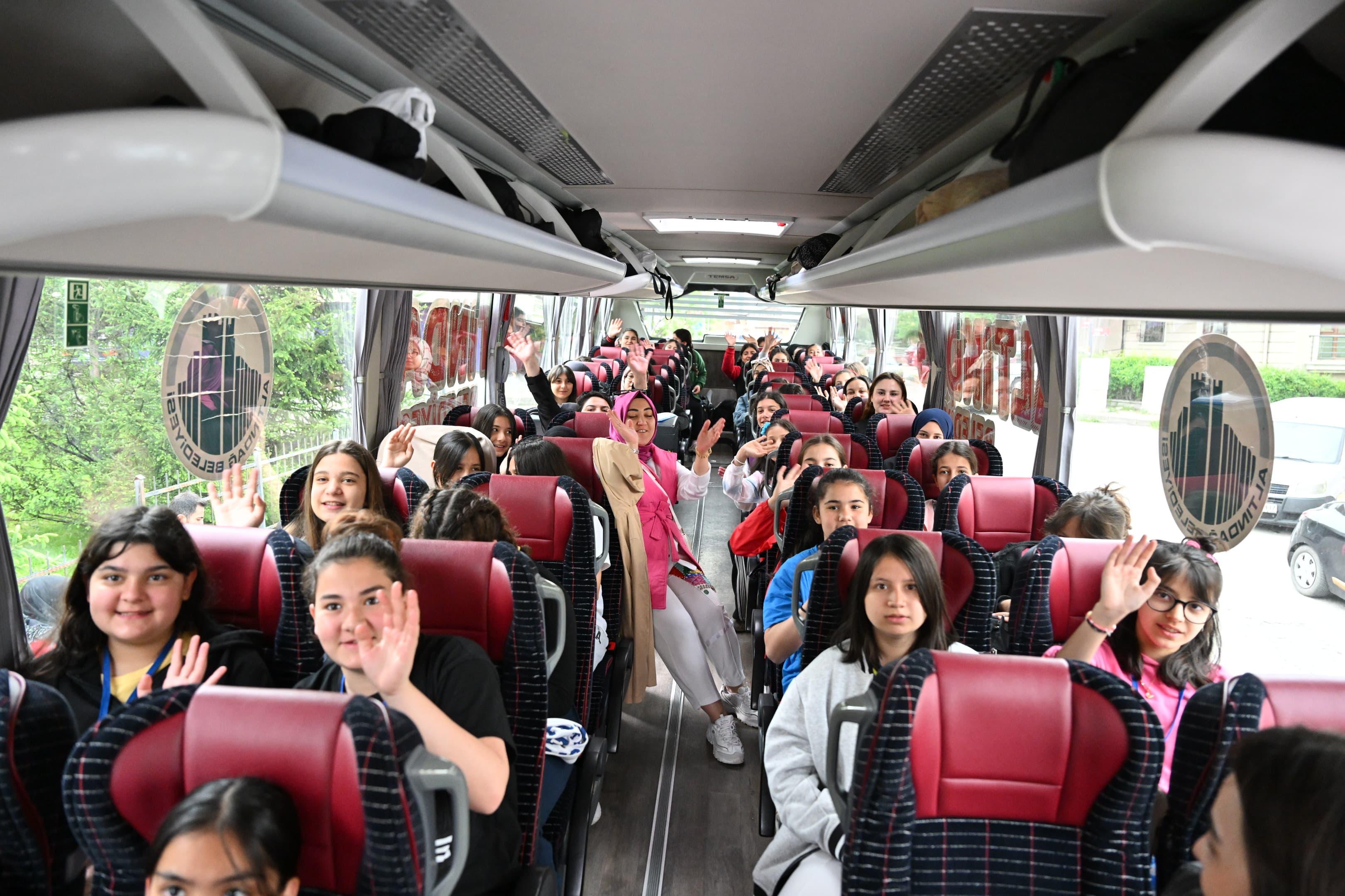 YOUTH CAMPS STARTED IN ALTındağ