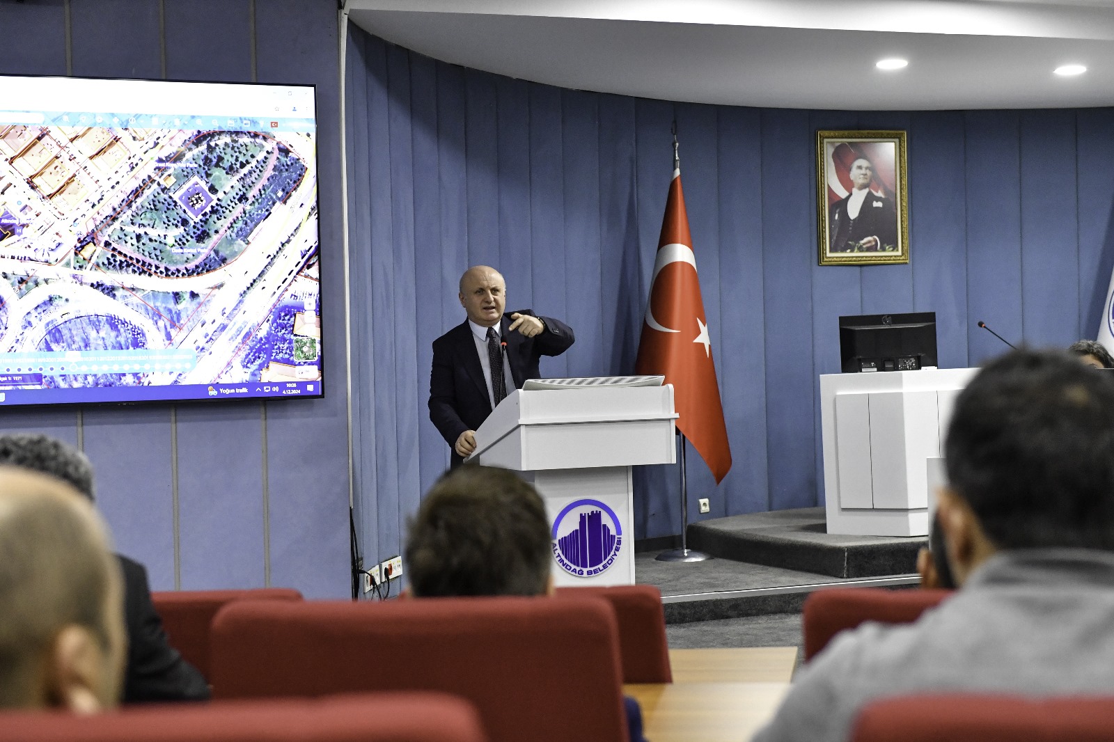 "CITY INFORMATION SYSTEM" HAS BEEN RENEWED IN ALTındaĞ
