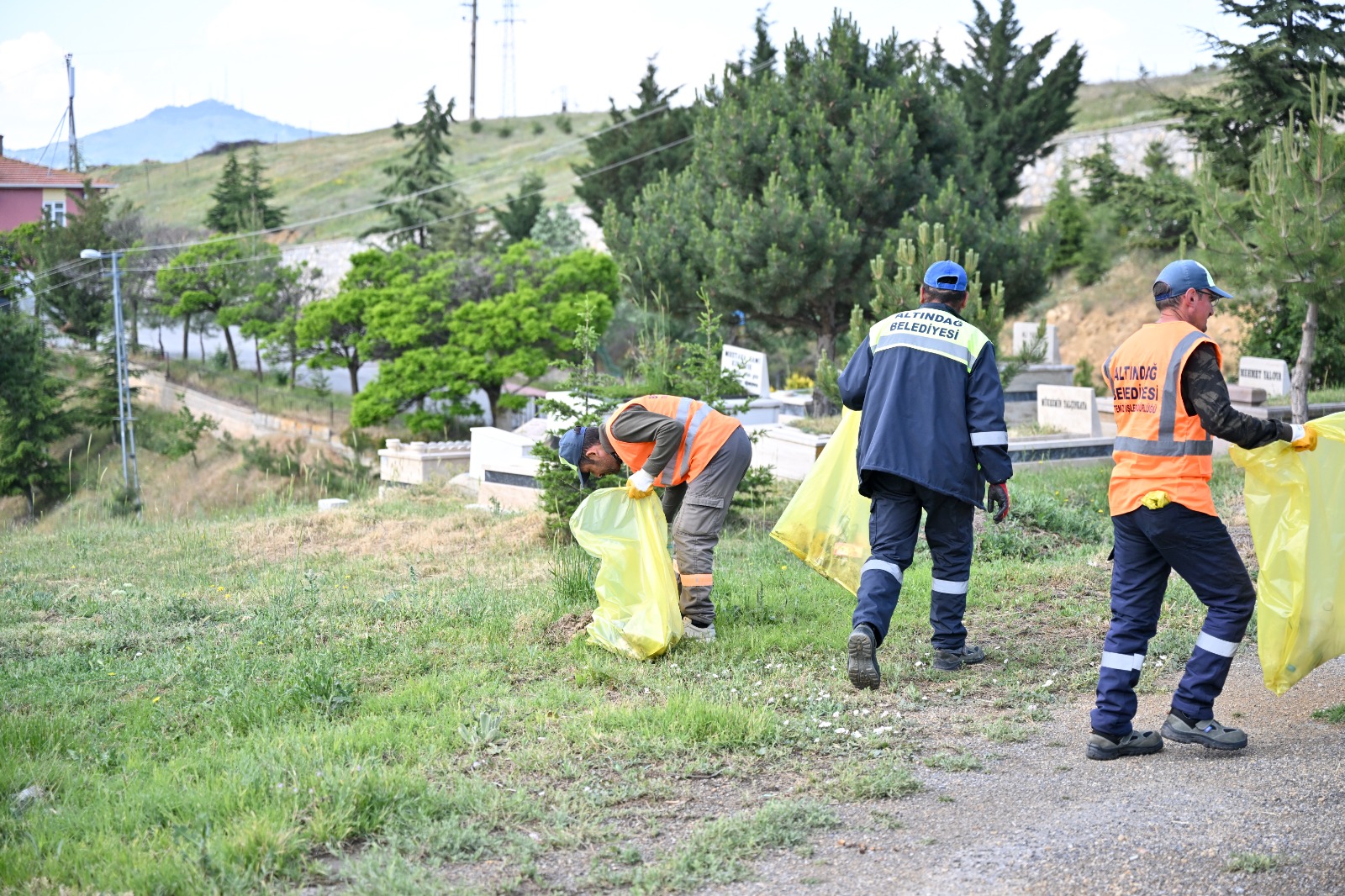 INTENSIVE CARE FOR CEMETERIES IN ALTındaĞ