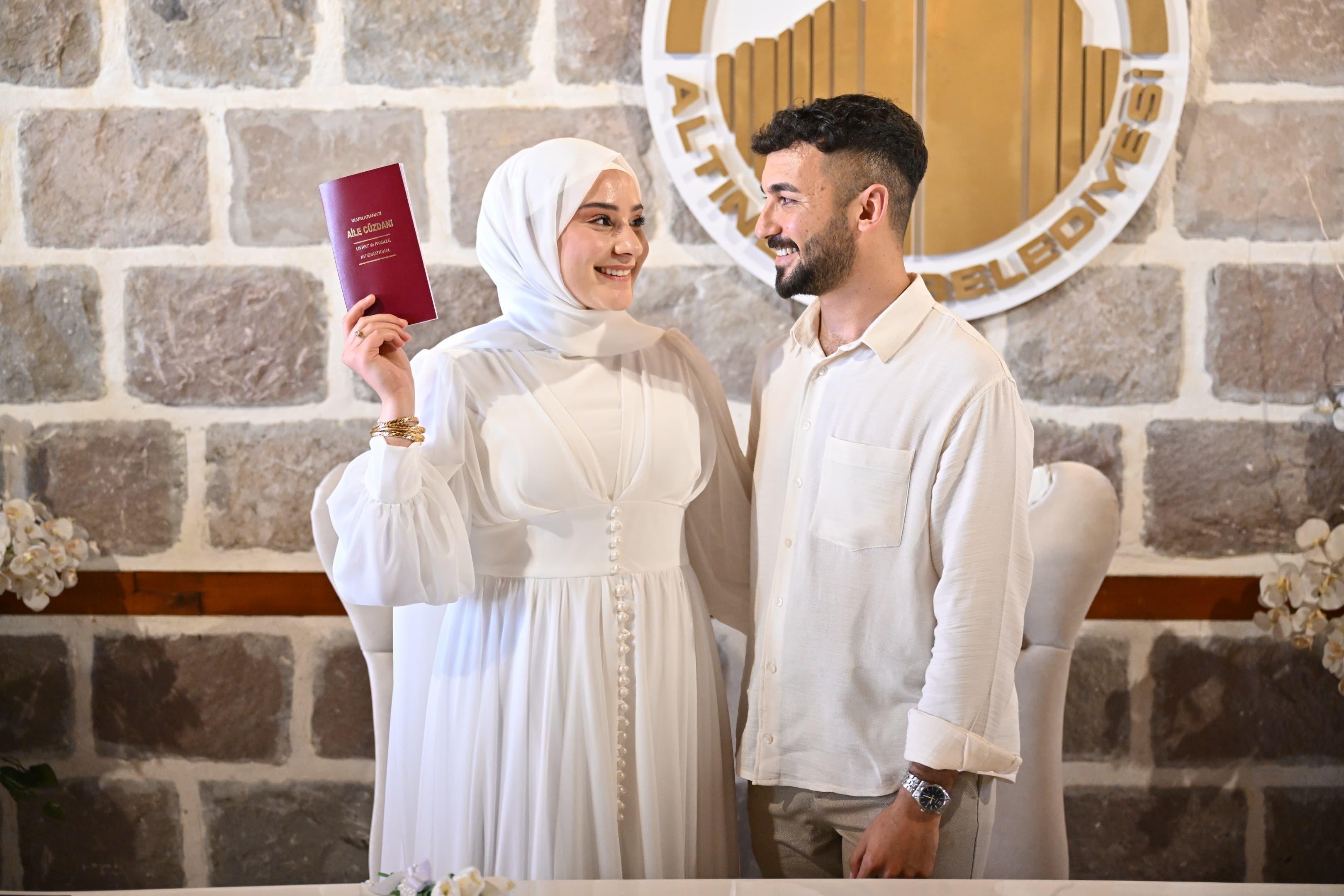 MARRIAGE ROOMS IN ALTındaĞ ARE FULLY FULL